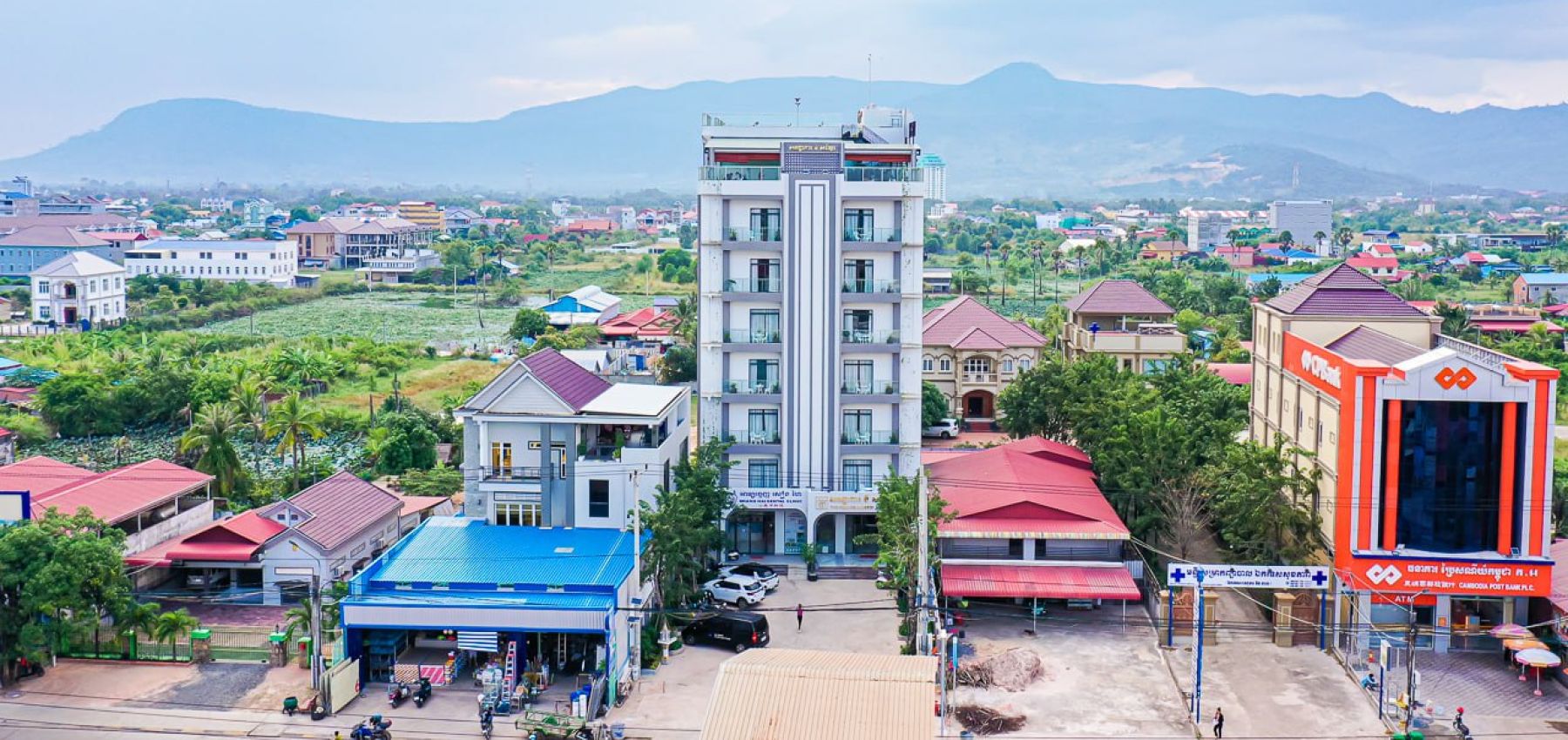 The Square Kampot Hotel